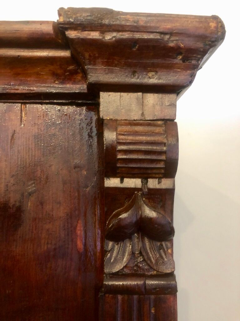 Vintage Nordic wardrobe