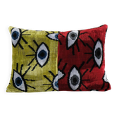 Housse de coussin velours vintage 41x56 cm
