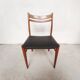 Ensemble 4 chaises scandinaves, 1960