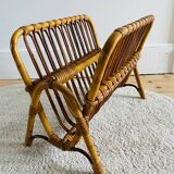 Rattan rack
