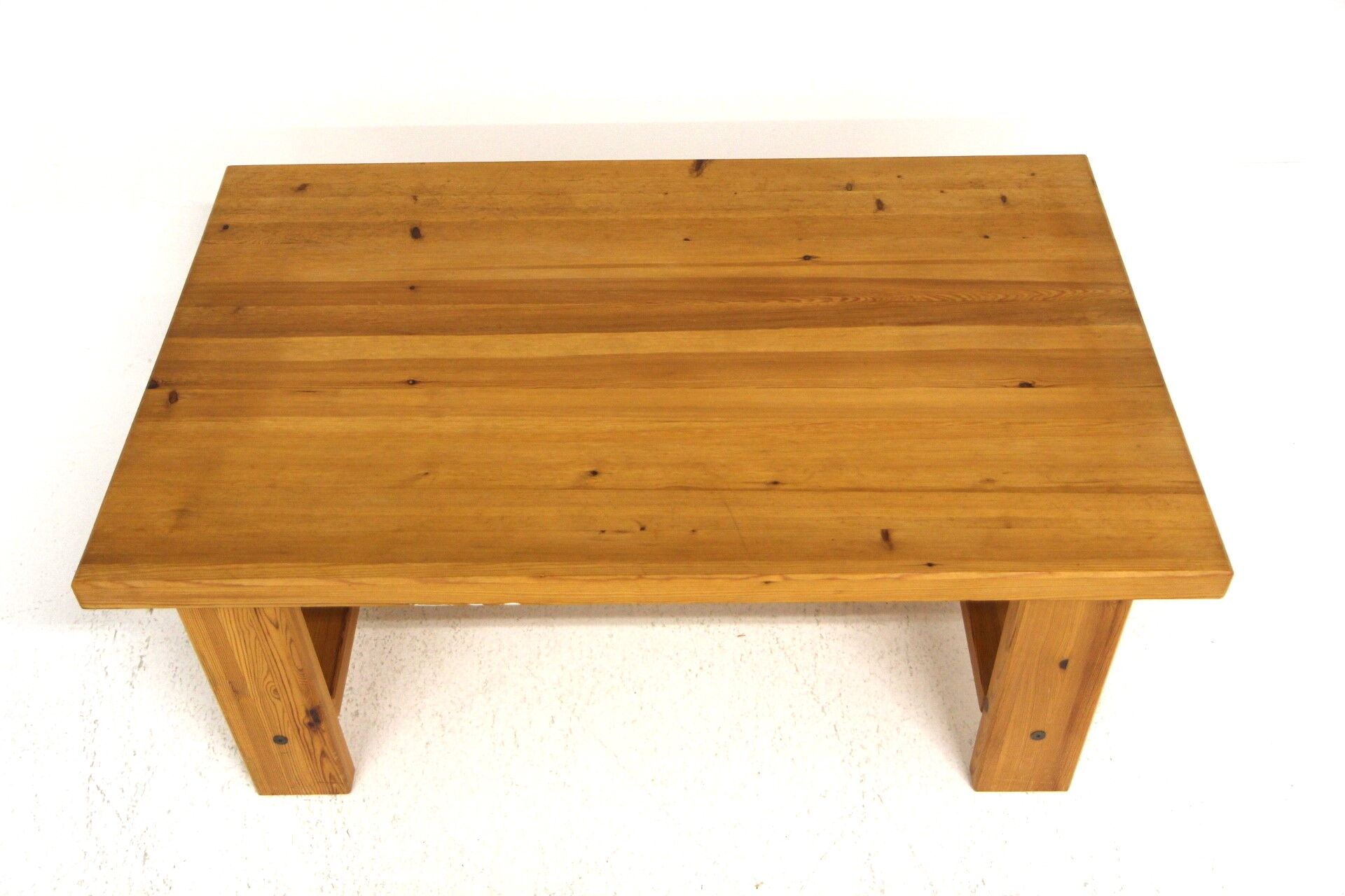 Pine coffee table, Sweden, 1970