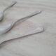 5 Large Spoons Guy Degrenne Cobra collection