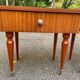 2 Scandinavian rosewood bedside tables from the 1960s