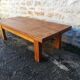 Elm coffee table
