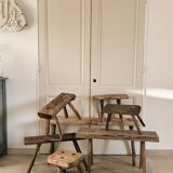 Brutalist stool