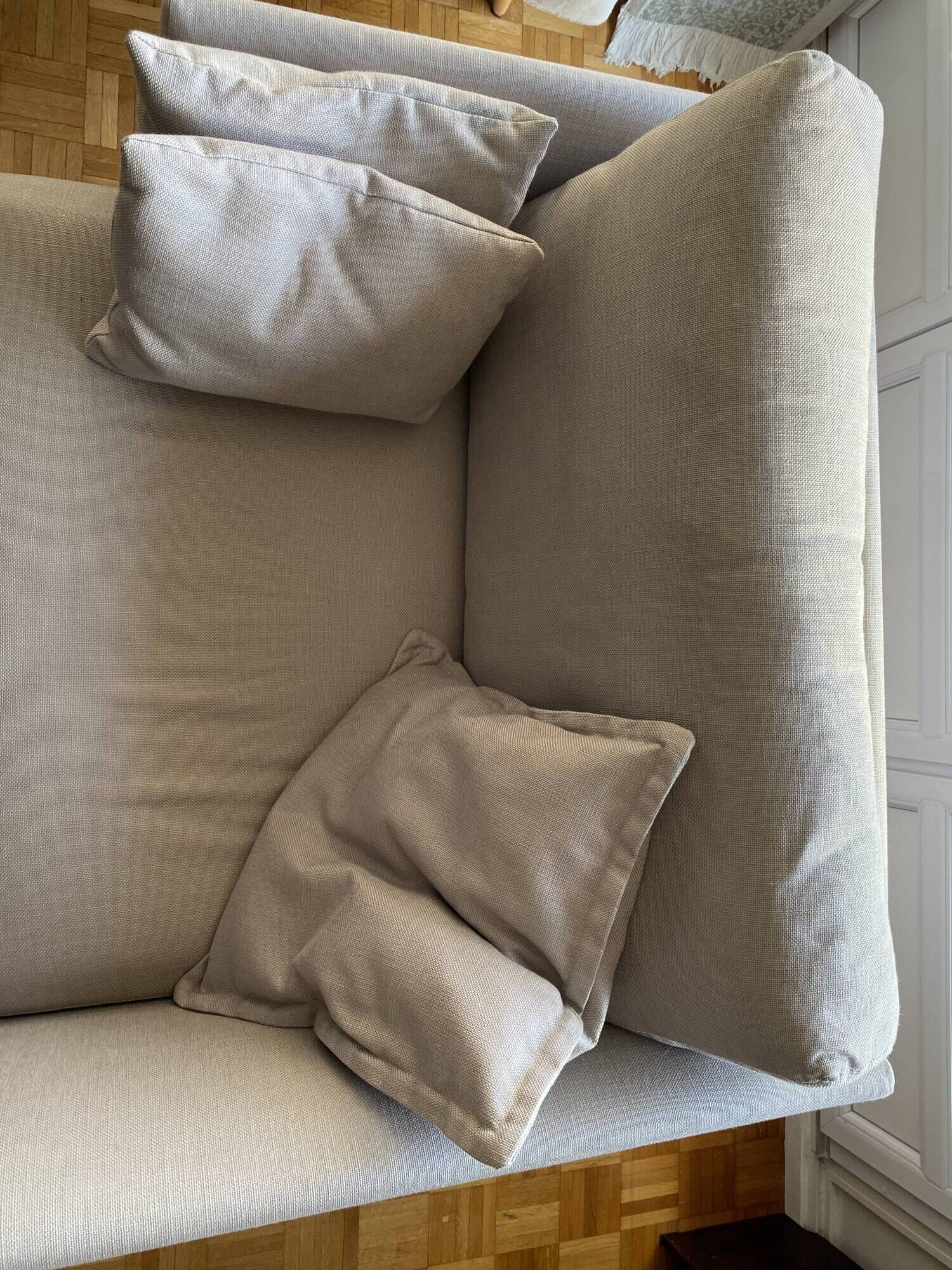 Two-seater sofa