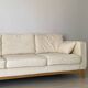 Scandinavian corduroy sofa