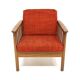Scandinavian oak armchair, Gunnar Myrstrand and Sven Engström, Sweden, 1960