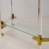 Plexiglas console 1960