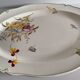 Oval plate in Ceramic of Gien model Montpellier