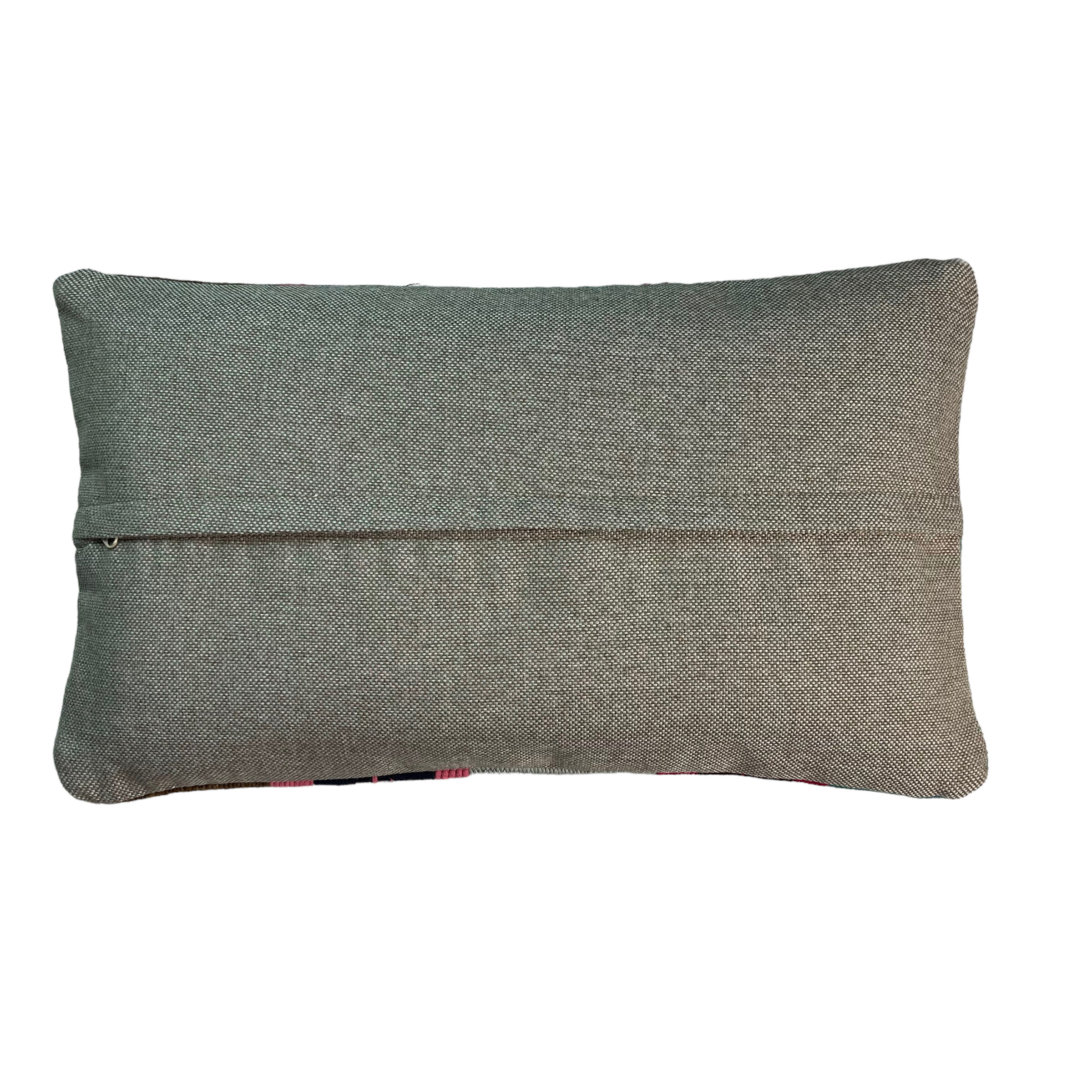 Housse de coussin kilim turc vintage 30x50cm