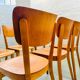 Thonet wooden chairs, 1960s – set of 20