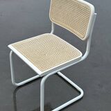Cesca design chair b32 model in white