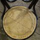 Fauuse pair of chairs n°20"omega" of thonet and lebrun, around 1880