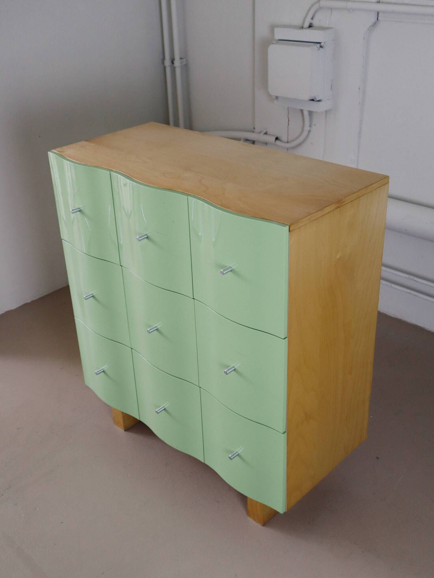 Vintage 90s Vajer cabinet Tomas Jelinek for Ikea
