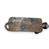 Repose pied tablette africaine en bois