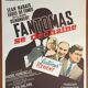 Affiche cinéma originale "Fantomas se déchaine" Louis de Funes 37x55cm 1965