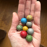 Old marbles
