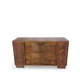 Italian Art deco walnut sideboard
