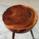 Brutalist tripod stool from the 1960s.