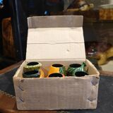 Small fruit-shaped pots