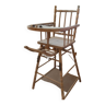 Vintage baby high chair