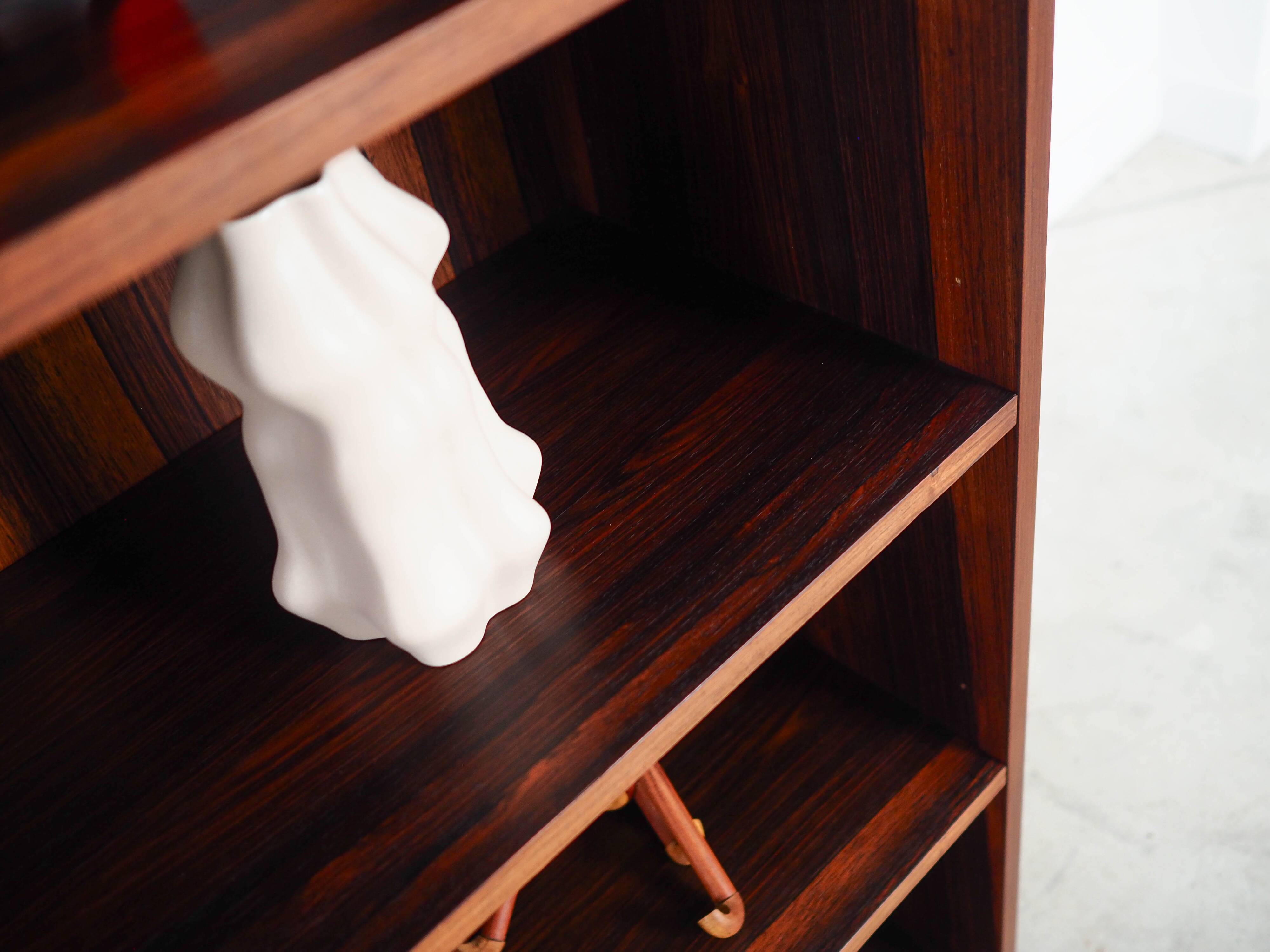 Rosewood bookcase, Danish design, 1970s, made in Denmark