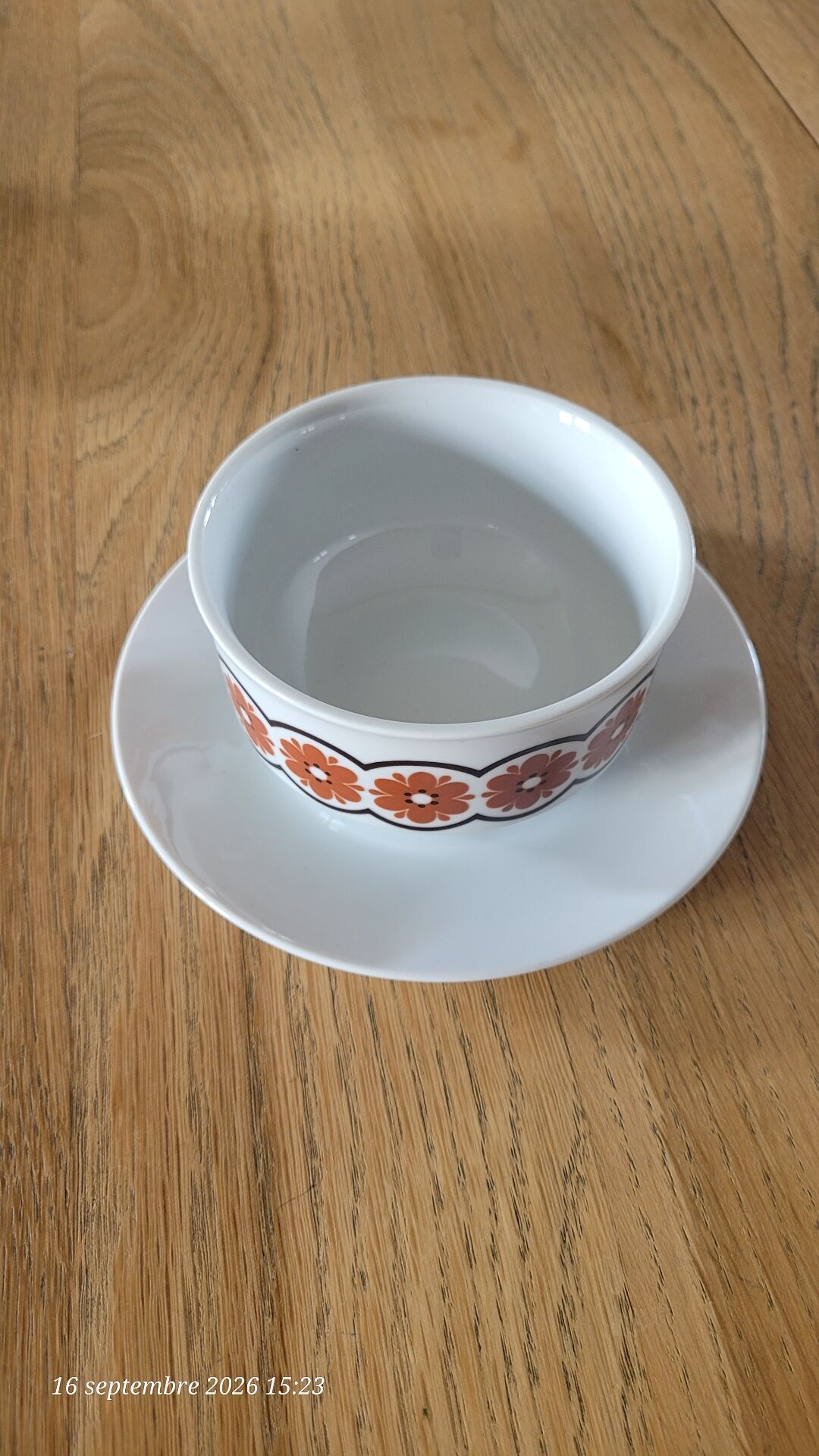 Bol vintage monobloc