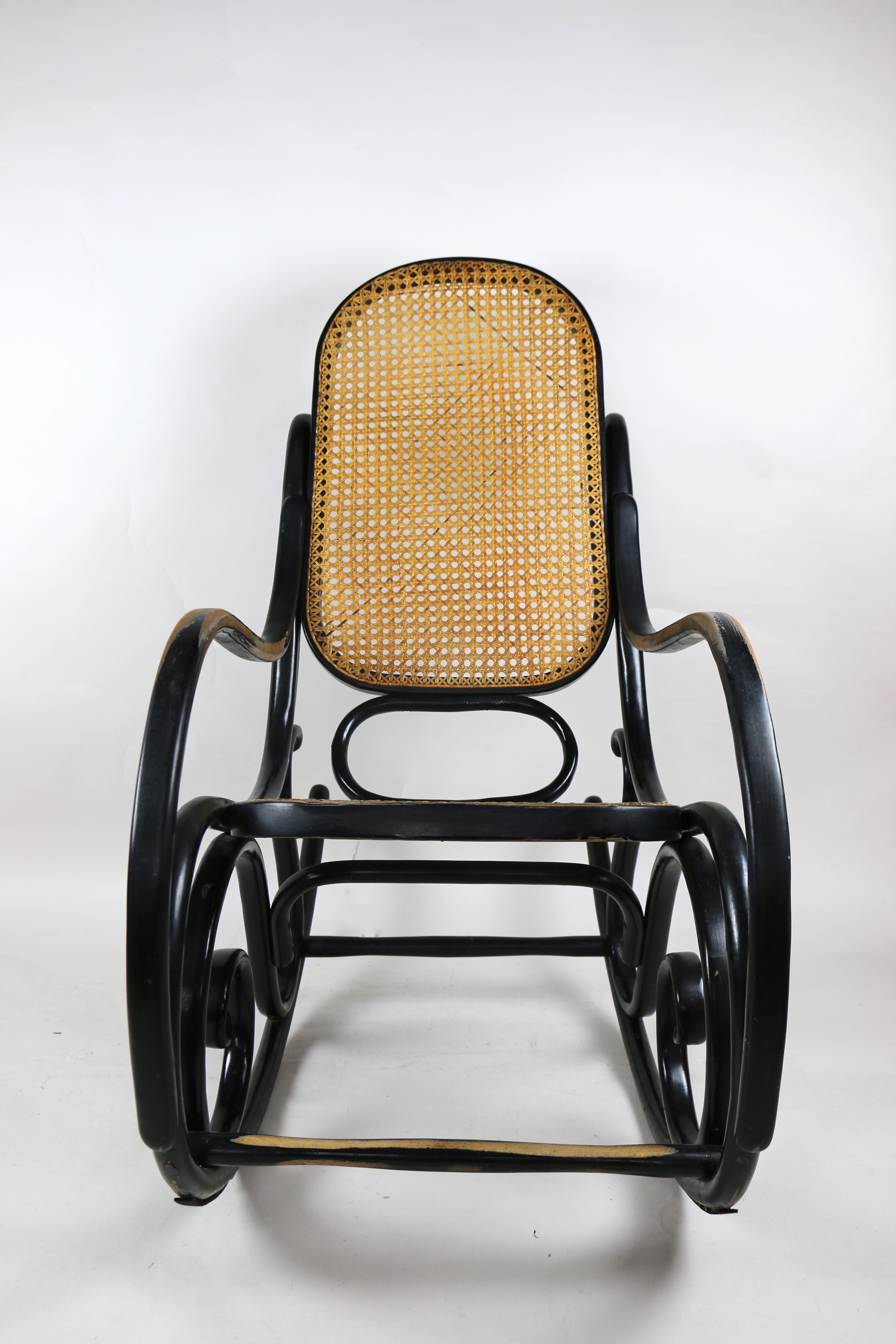 Rocking-chair by Michael Thonet