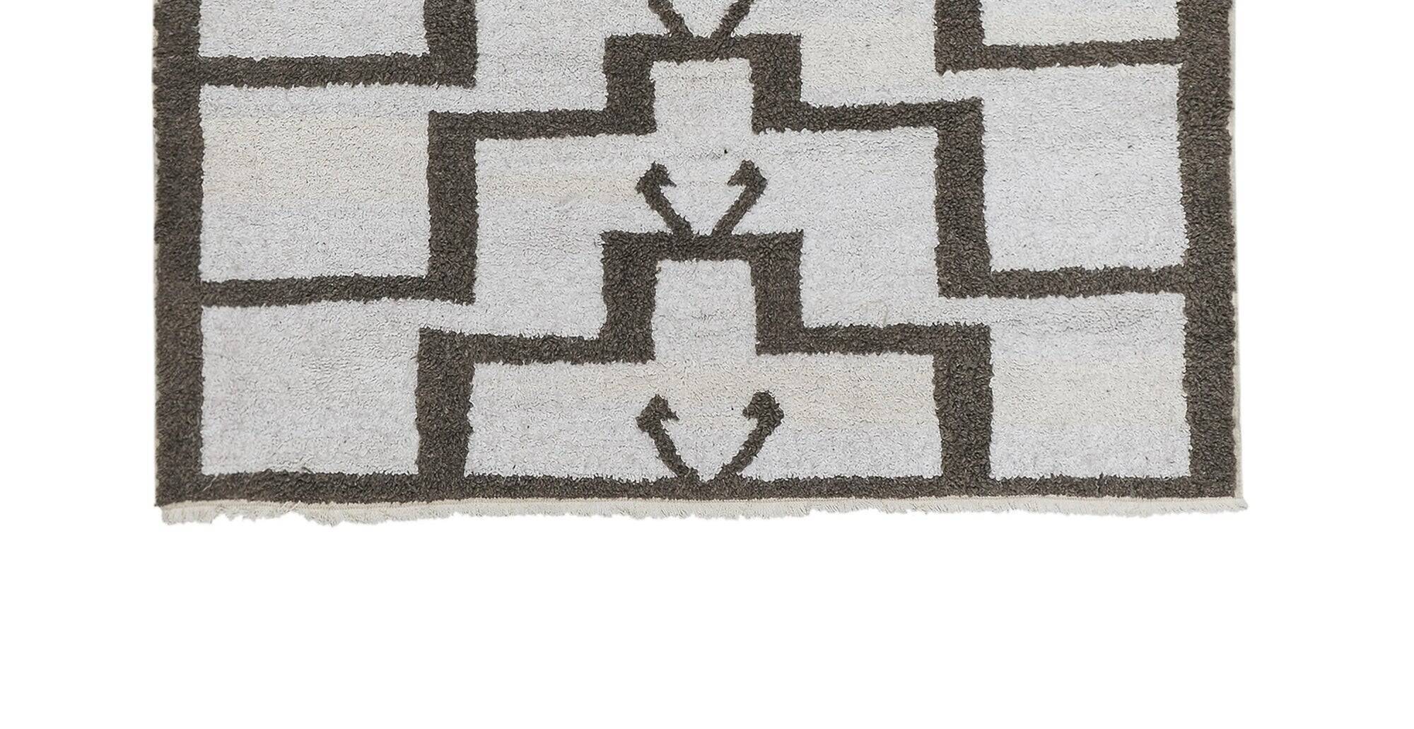 Tapis turc vintage fait main 132x190 cm