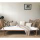 Vintage rattan bed