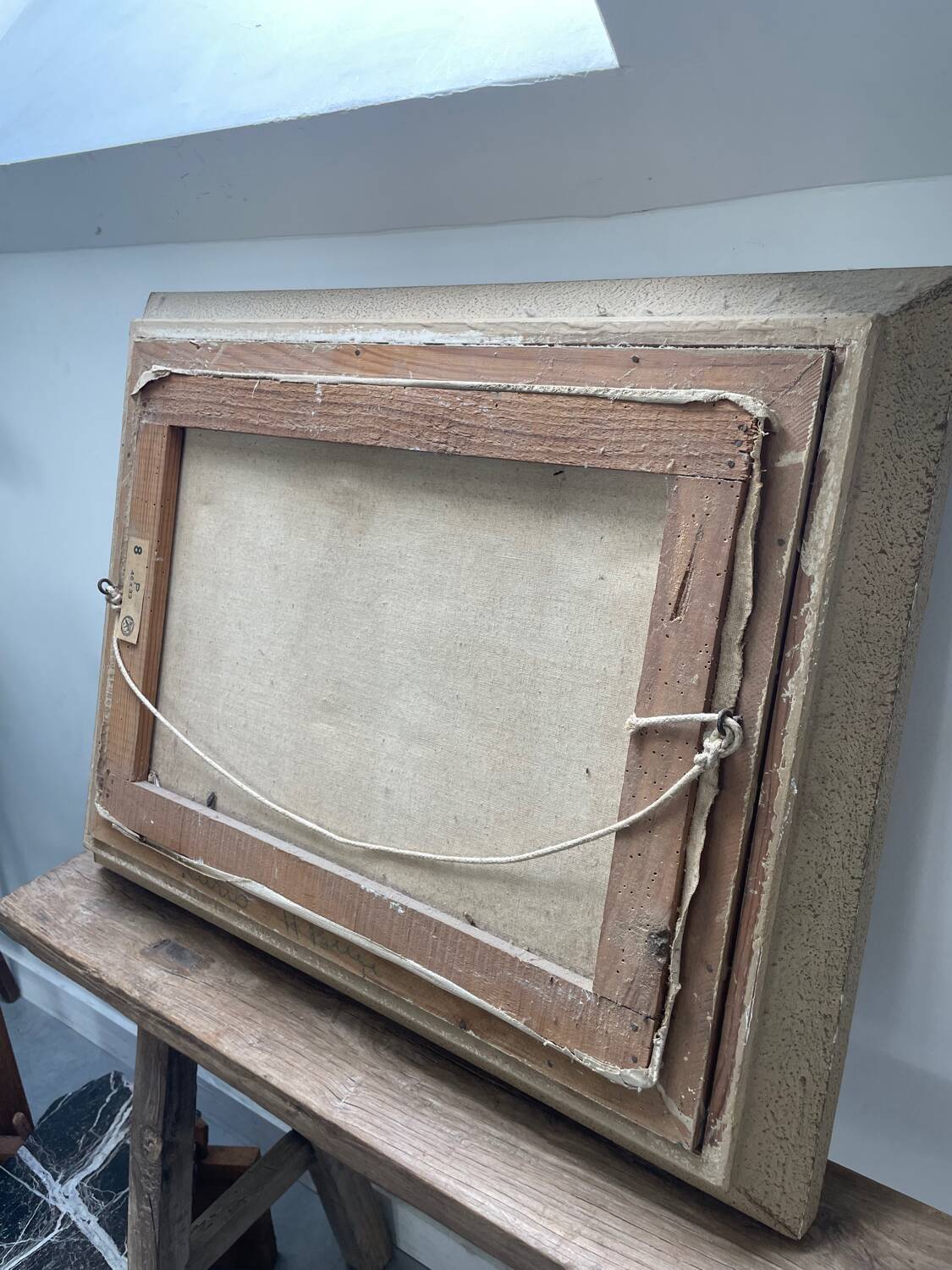 Oil on canvas Pierre Cario