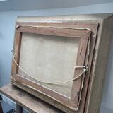 Oil on canvas Pierre Cario