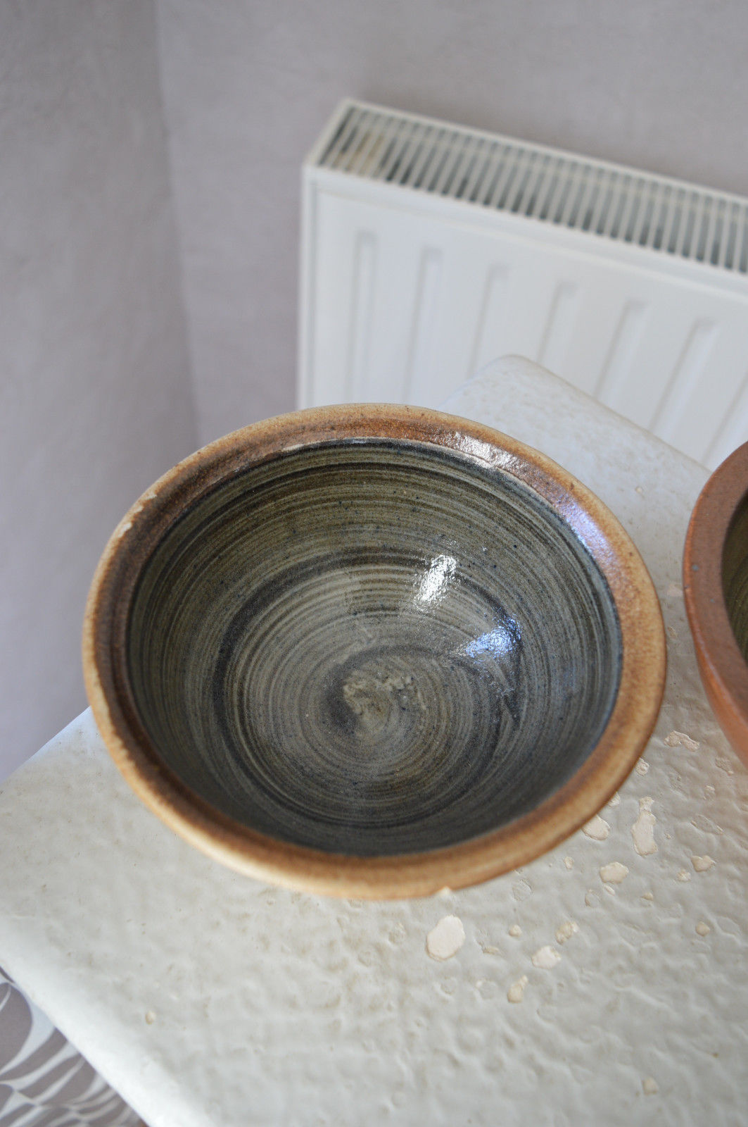 Two cups signed Pierre Digan