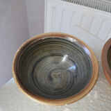 Two cups signed Pierre Digan