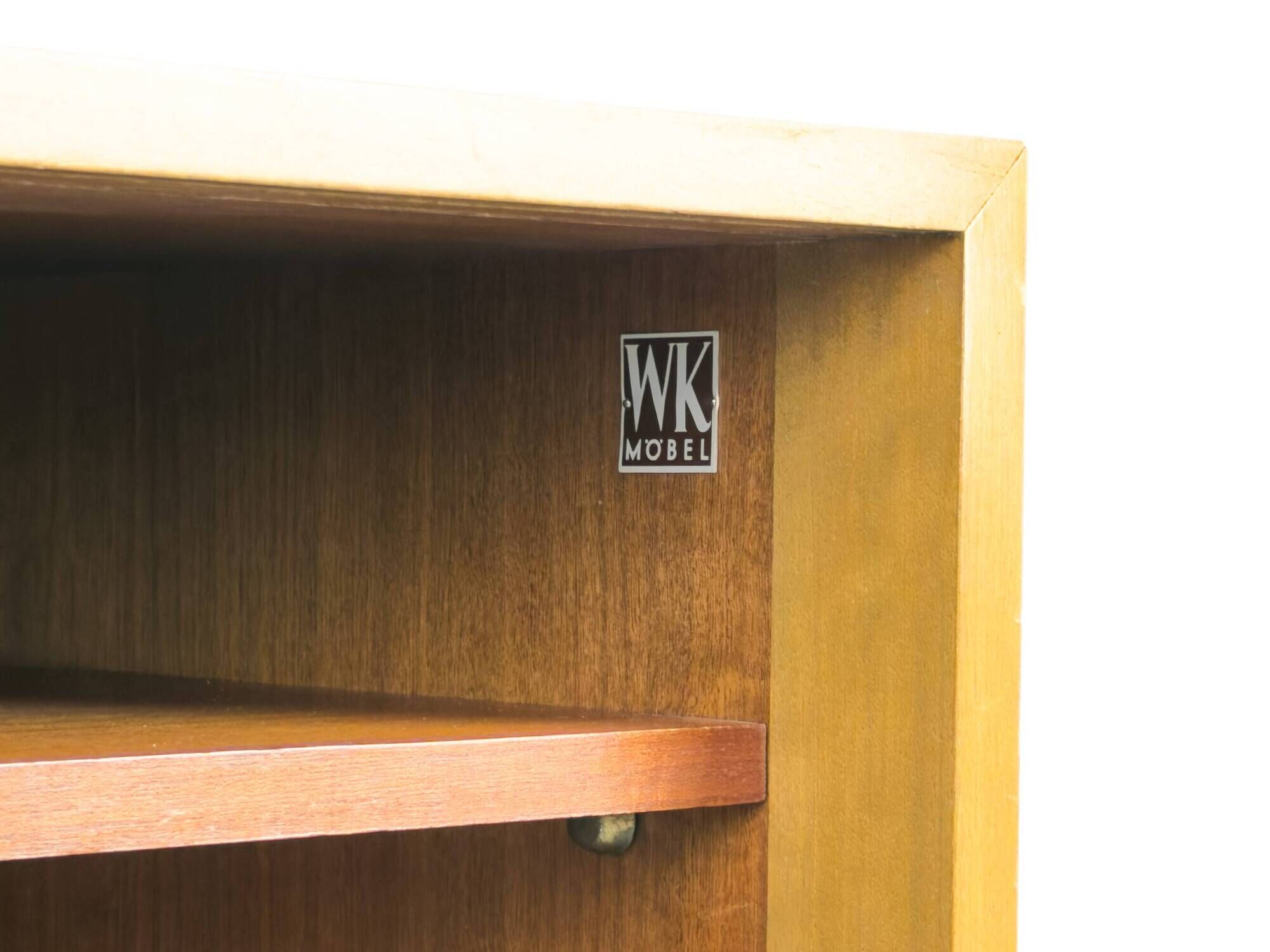 Mid-Century Sideboard in Walnut by Georg Satink for WK Möbel, 1950s