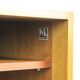Mid-Century Sideboard in Walnut by Georg Satink for WK Möbel, 1950s