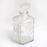Crossed Whiskey Decanter