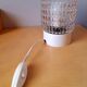 Table lamp in glass 1970