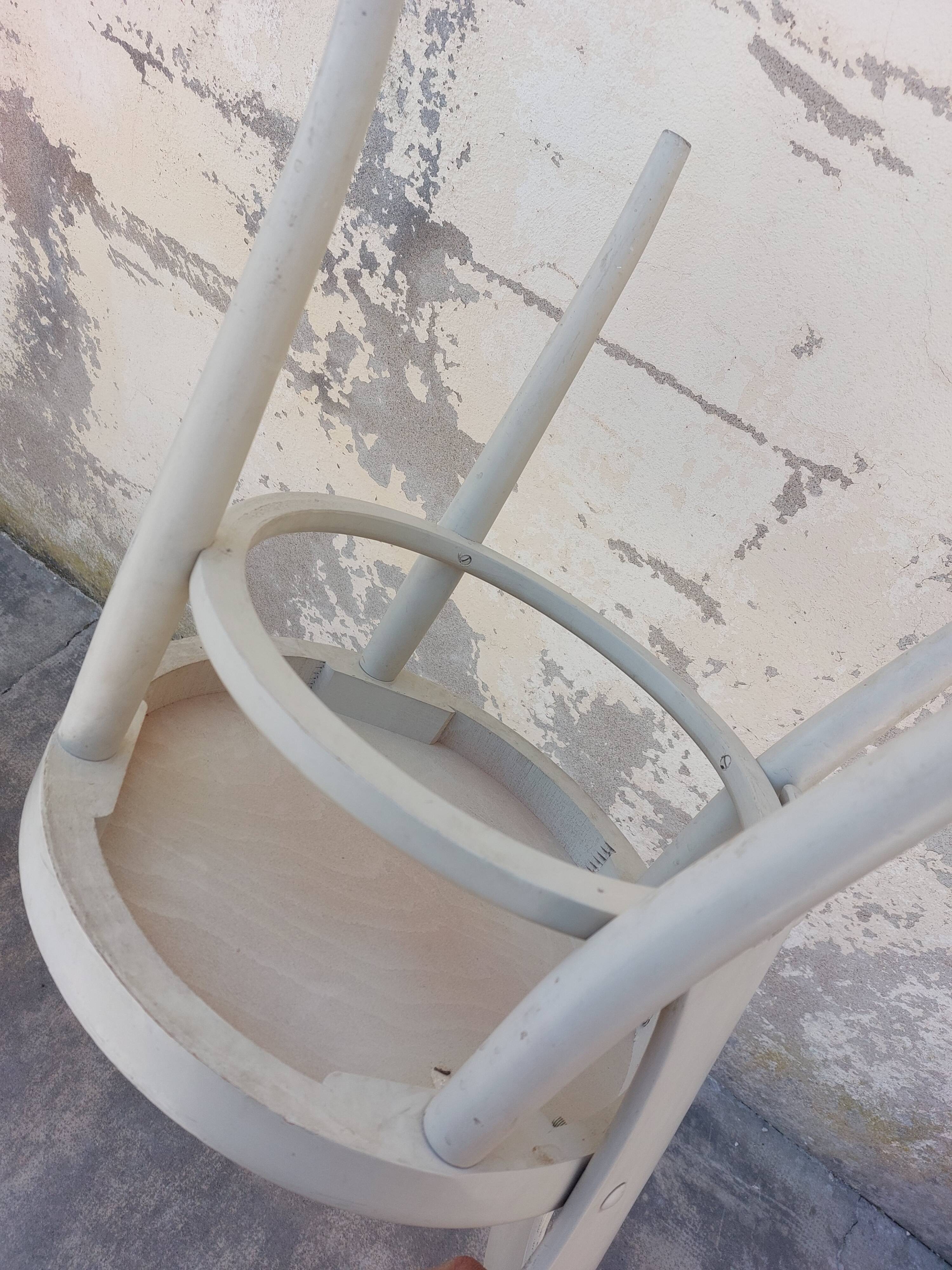 Pair of baumann chairs seagull model