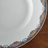 Plat de service Porcelaine de Limoges