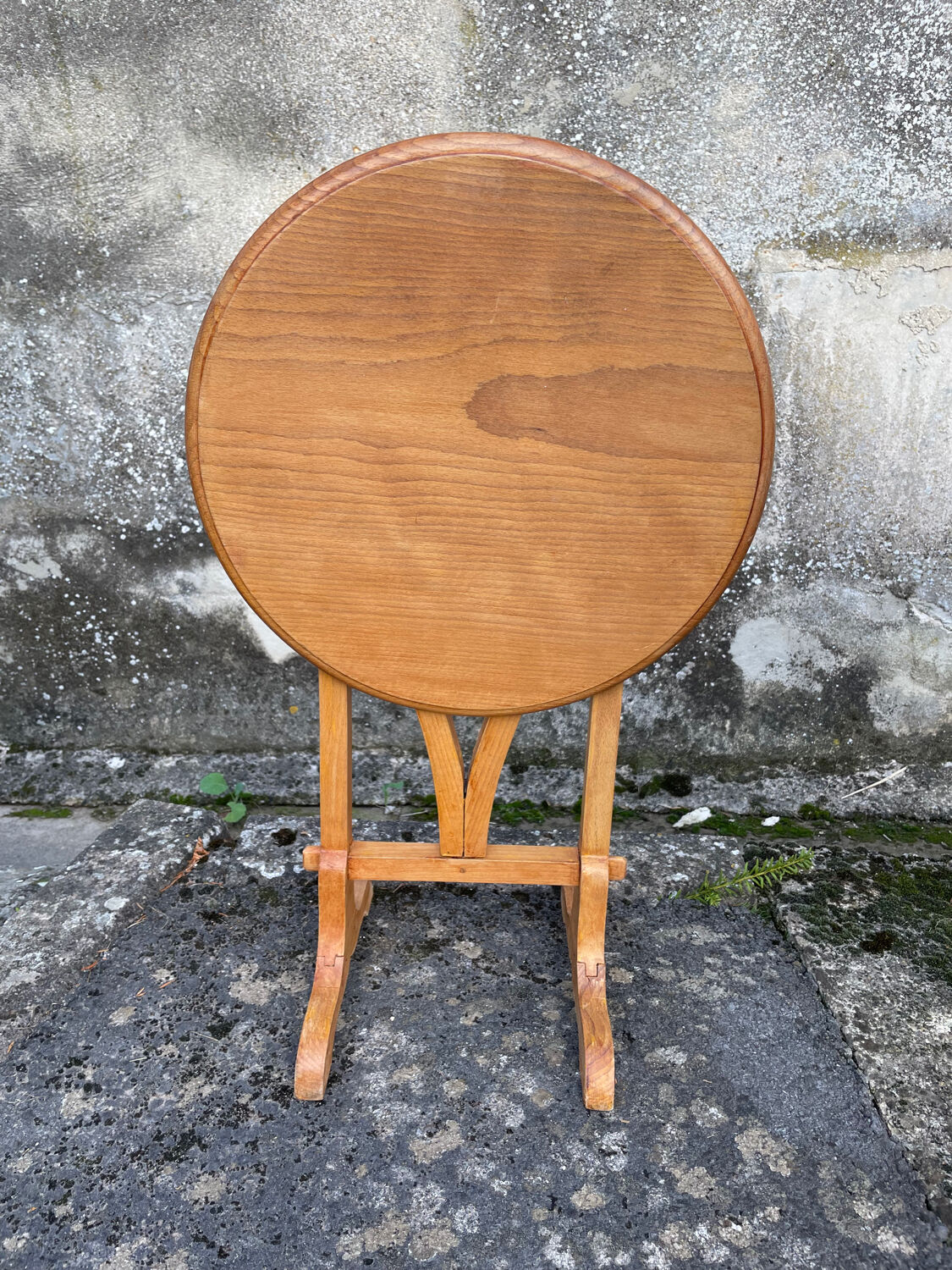 Small old side table