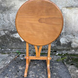 Small old side table