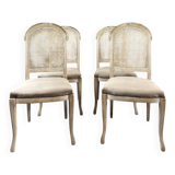 Set of four chairs, 20th Century