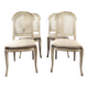 Set of four chairs, 20th Century