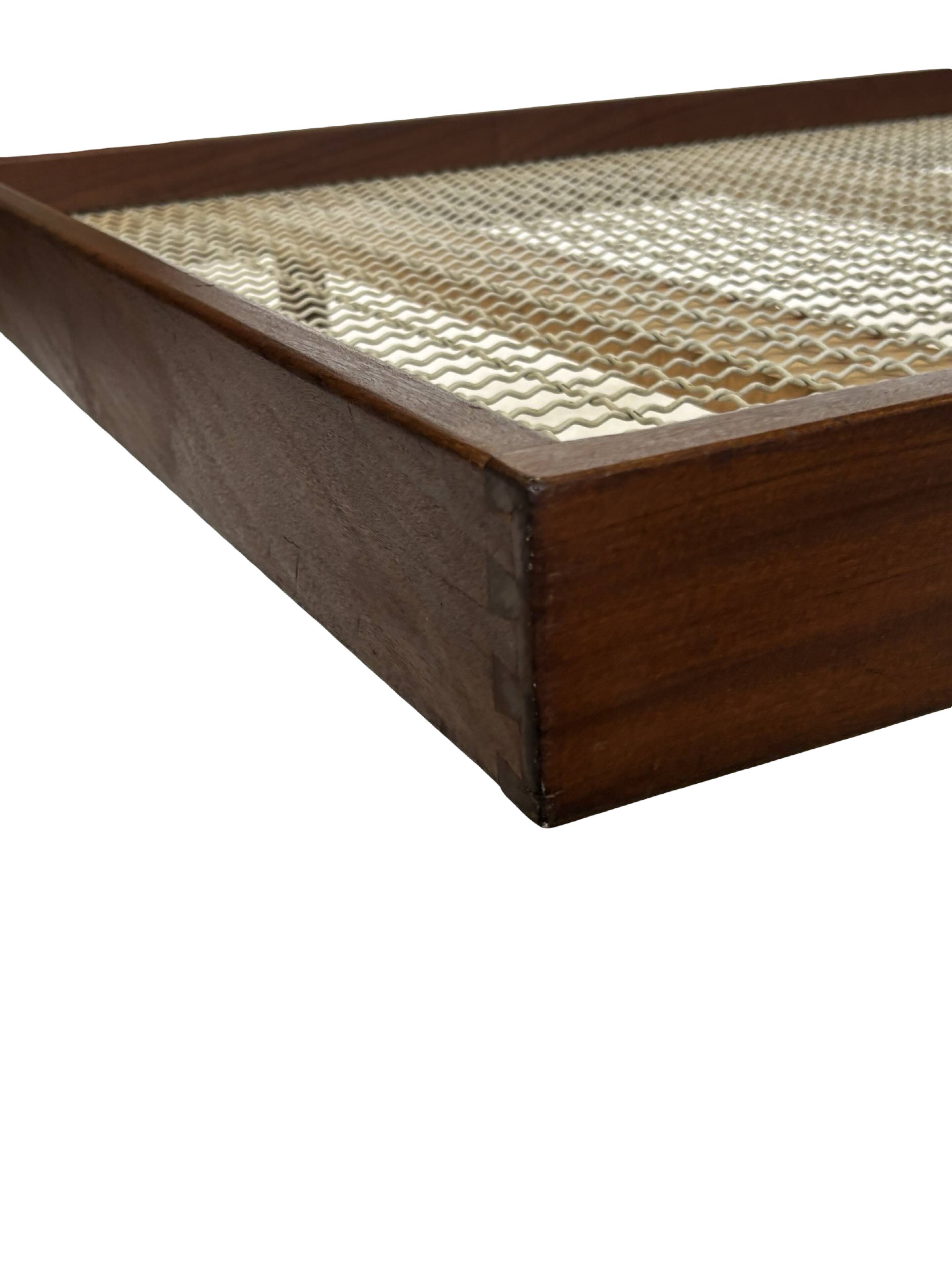 Vintage daybed minimalist design in Teak 1960s