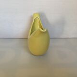 Old yellow sauceboat Boch Belgium