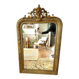 Miroir trumeau ancien 124x78