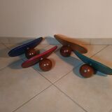 Shelf-rack totem 80s