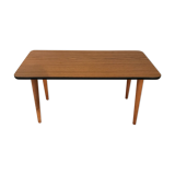 Vintage side coffee table in formica